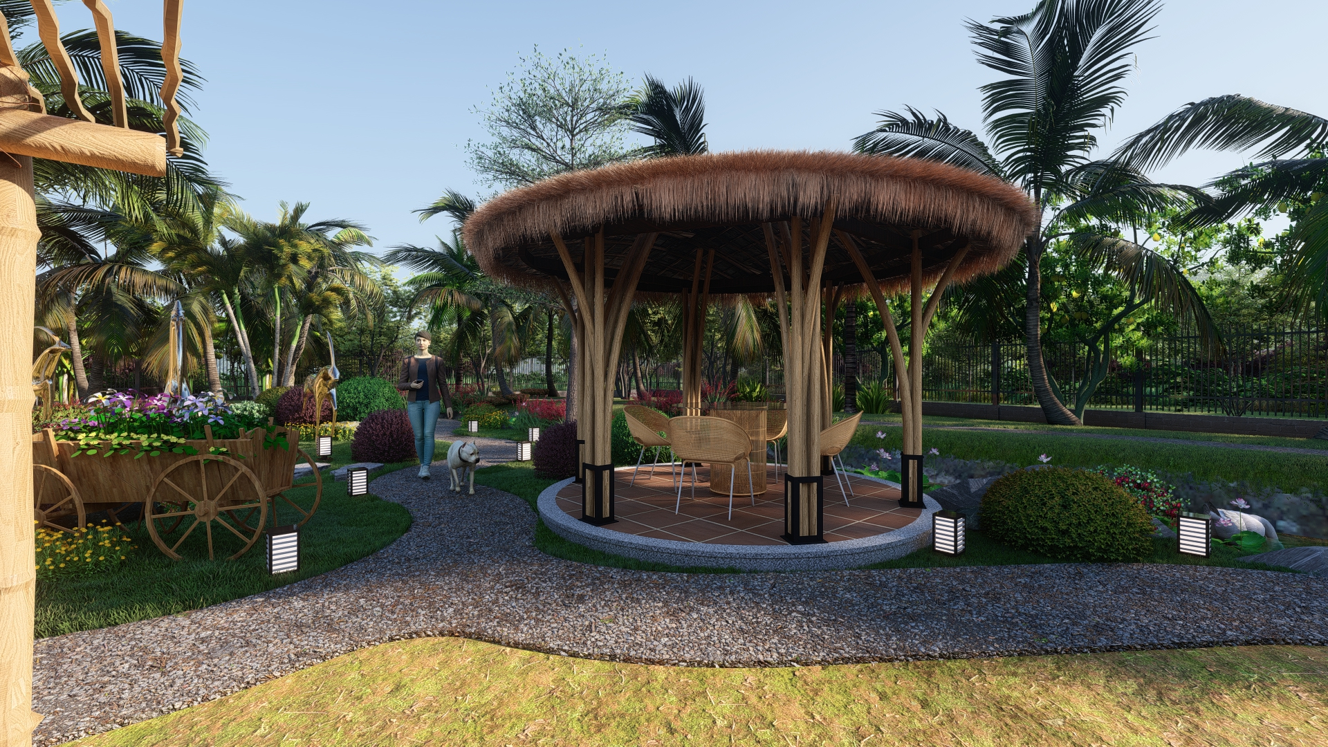 家庭度假村 菲先生丨越南丨TTC Landscape Co.,LTD-22