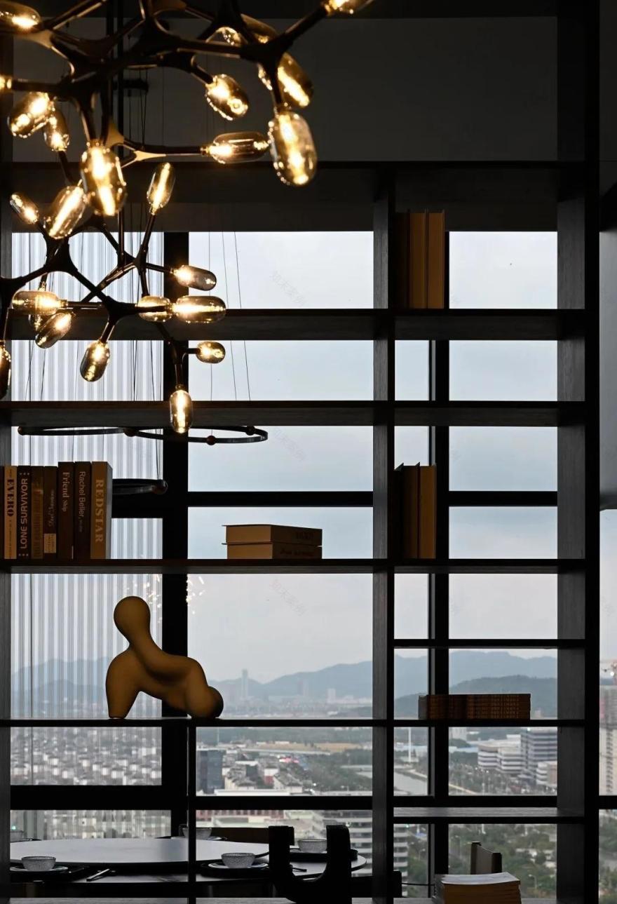 云潮大境样板房丨中国宁波丨古木子月空间设计事务所-27