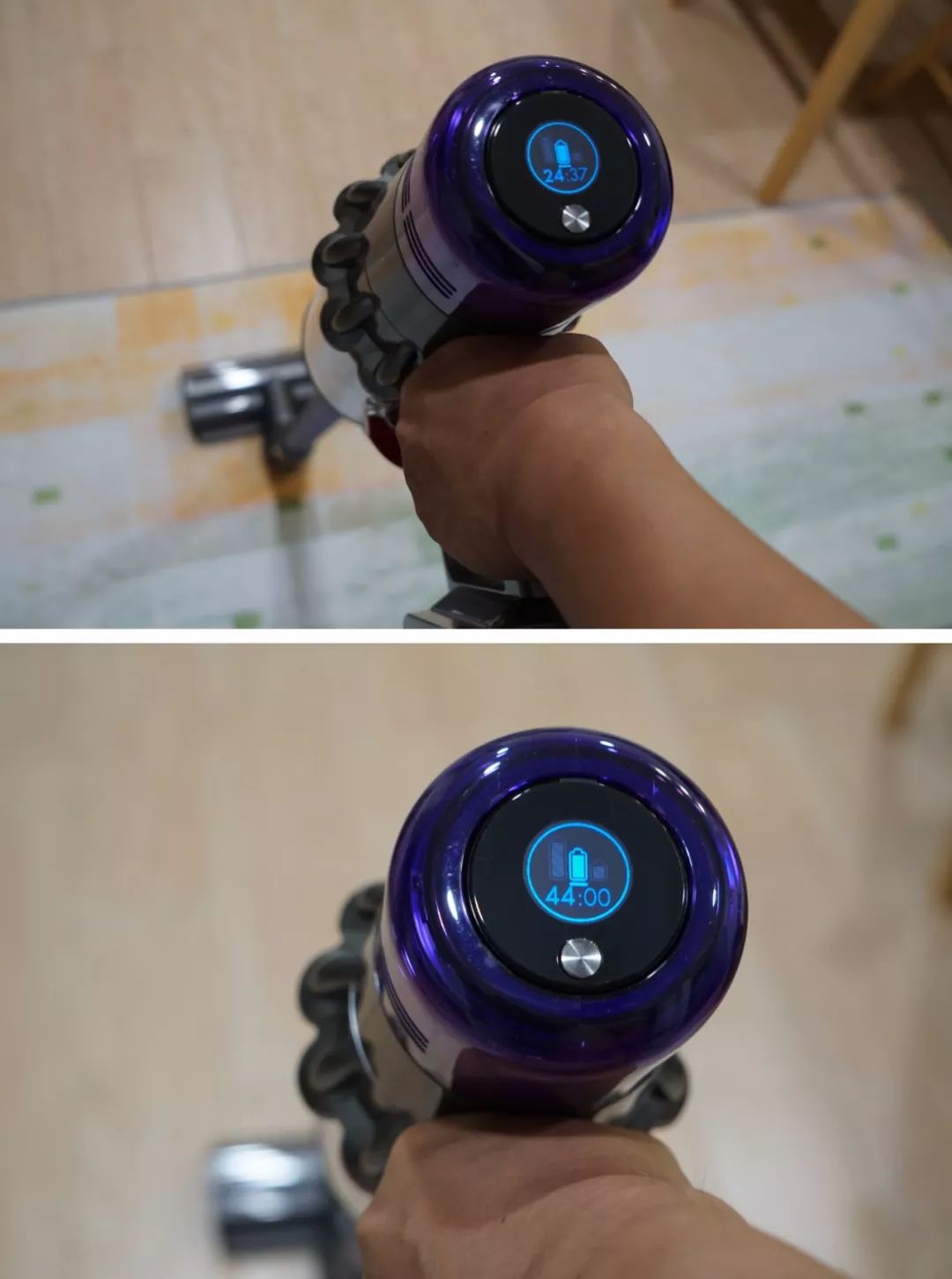 戴森 V11 智能吸尘器，家居垃圾分类好帮手-105