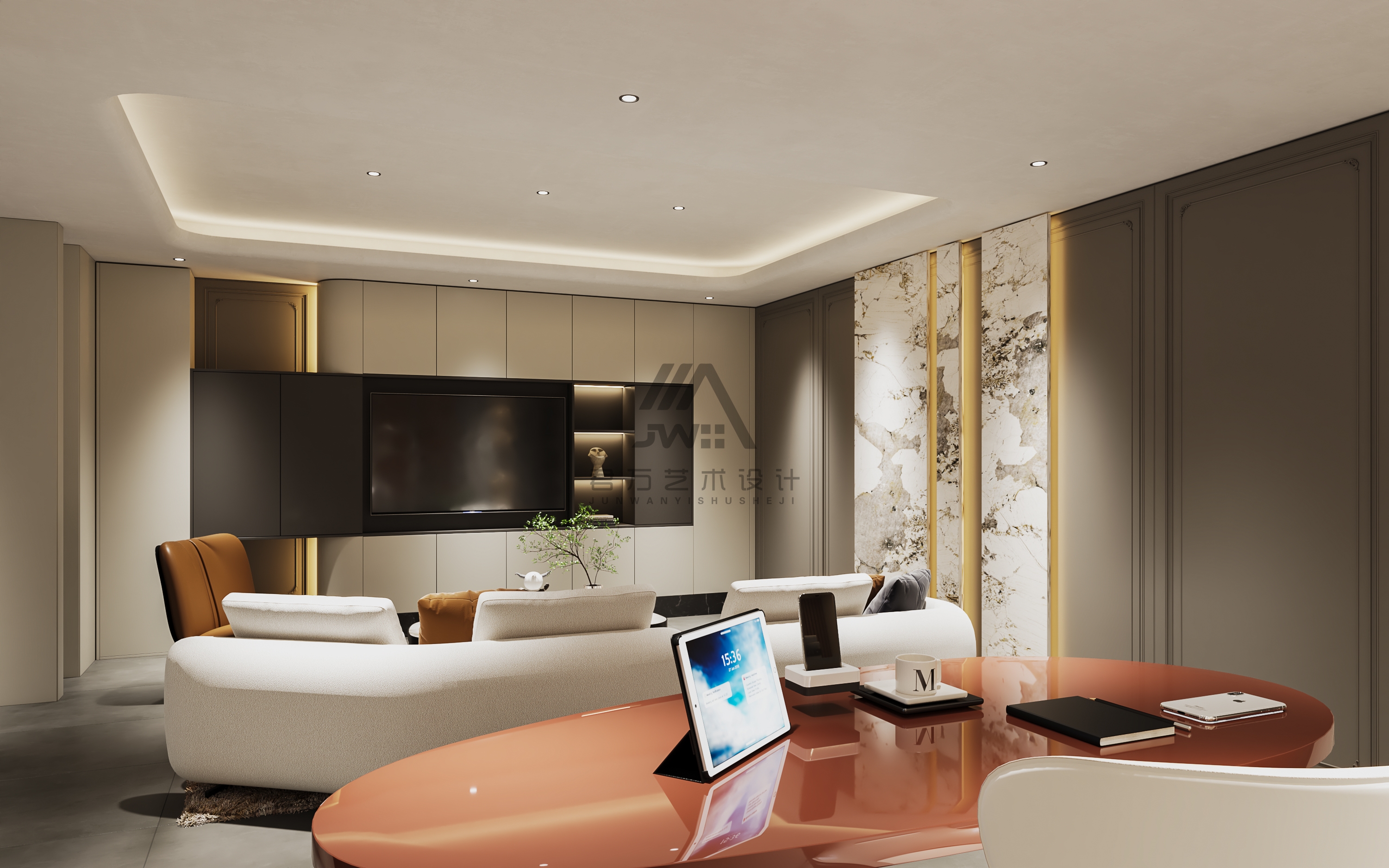 时尚潮居丨君 one 设计-5