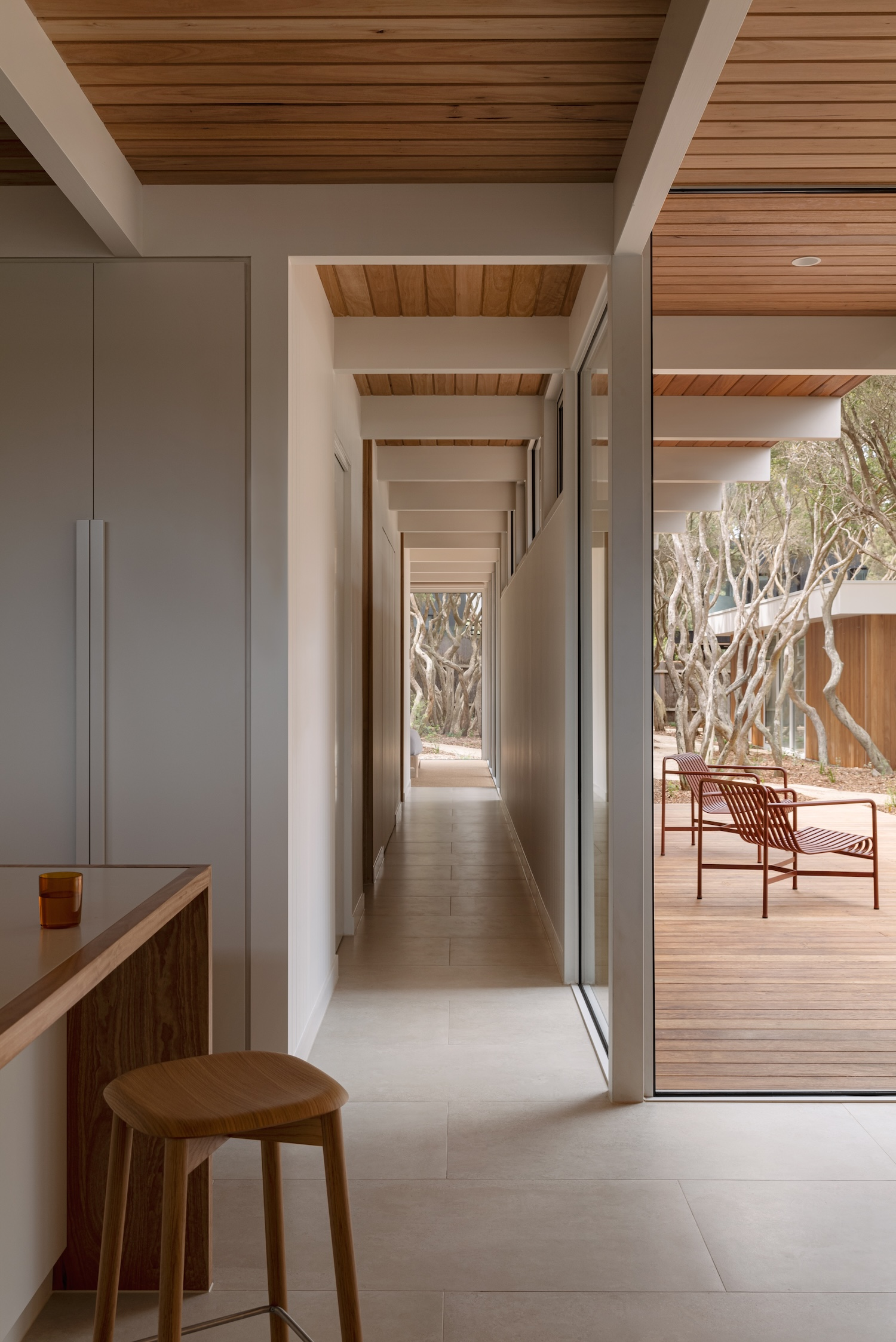 澳大利亚Anglesea极简住宅改造丨MGAO Architects-4