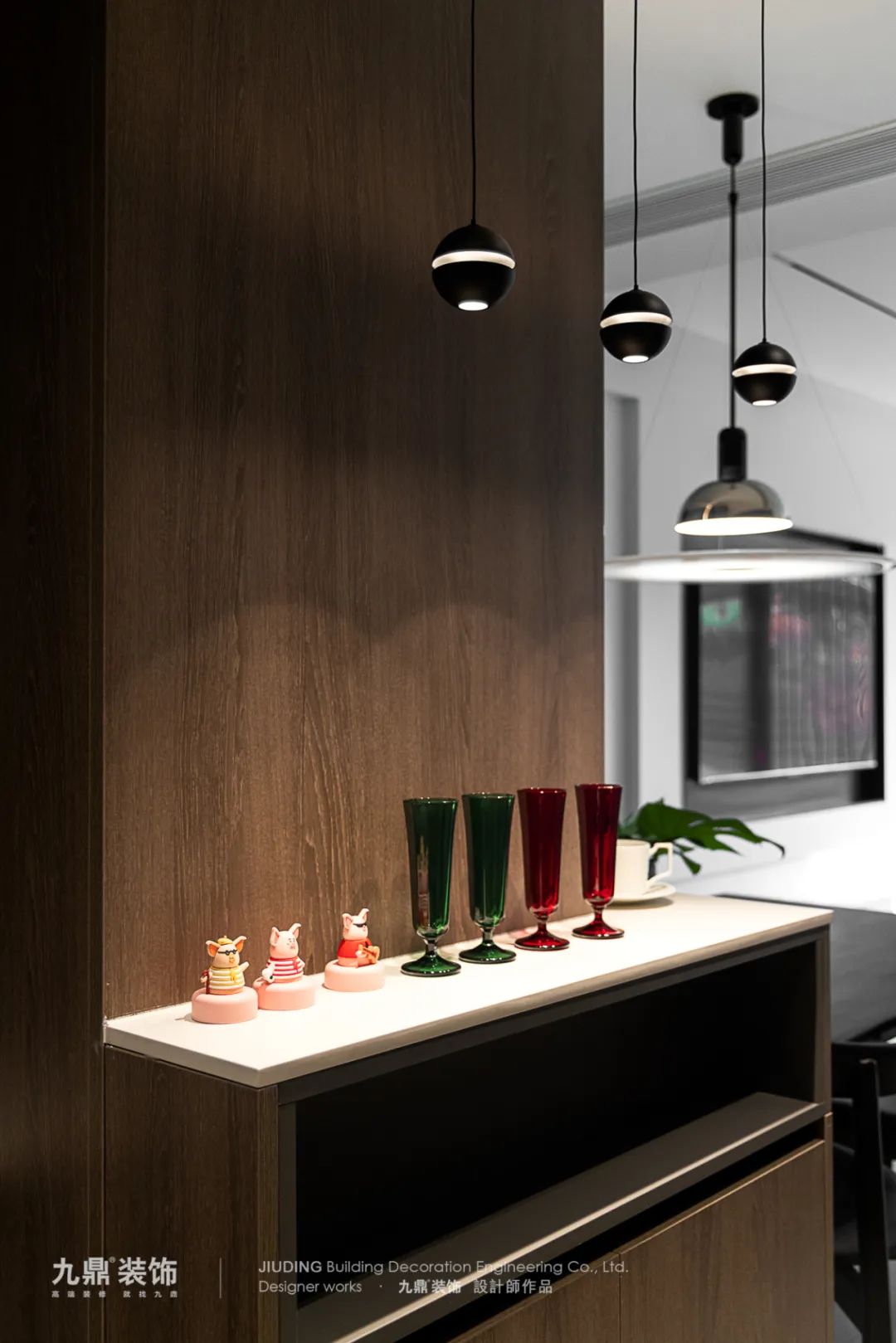 杭州350方别墅装修设计丨中国杭州丨JIUDING-61