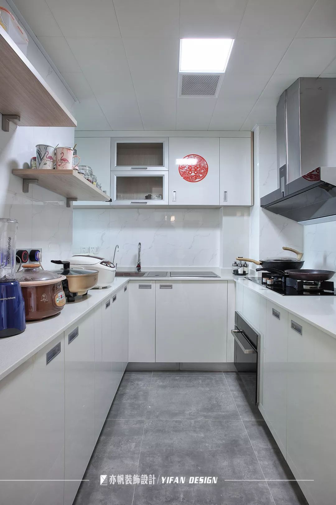 82㎡温馨浪漫的简约婚房——不是城堡才能有童话-50