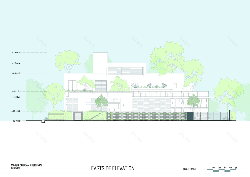 印度 Ashish Cherian 住宅-24