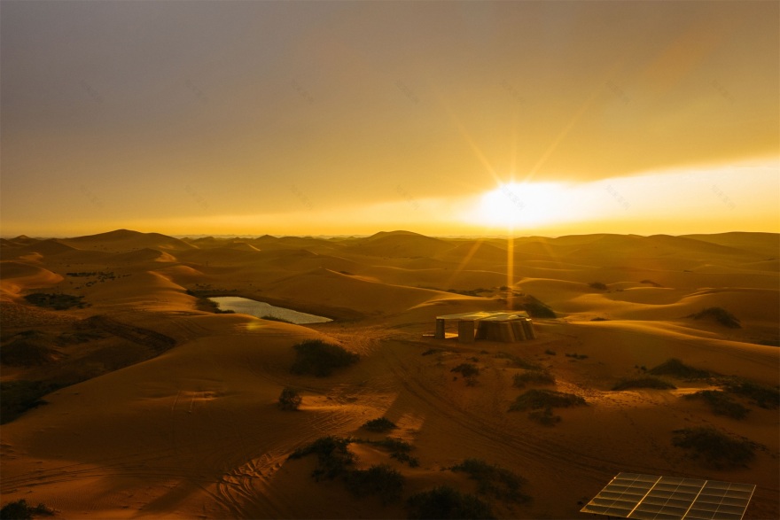 沙漠方舟丨中国内蒙古丨余留地-72