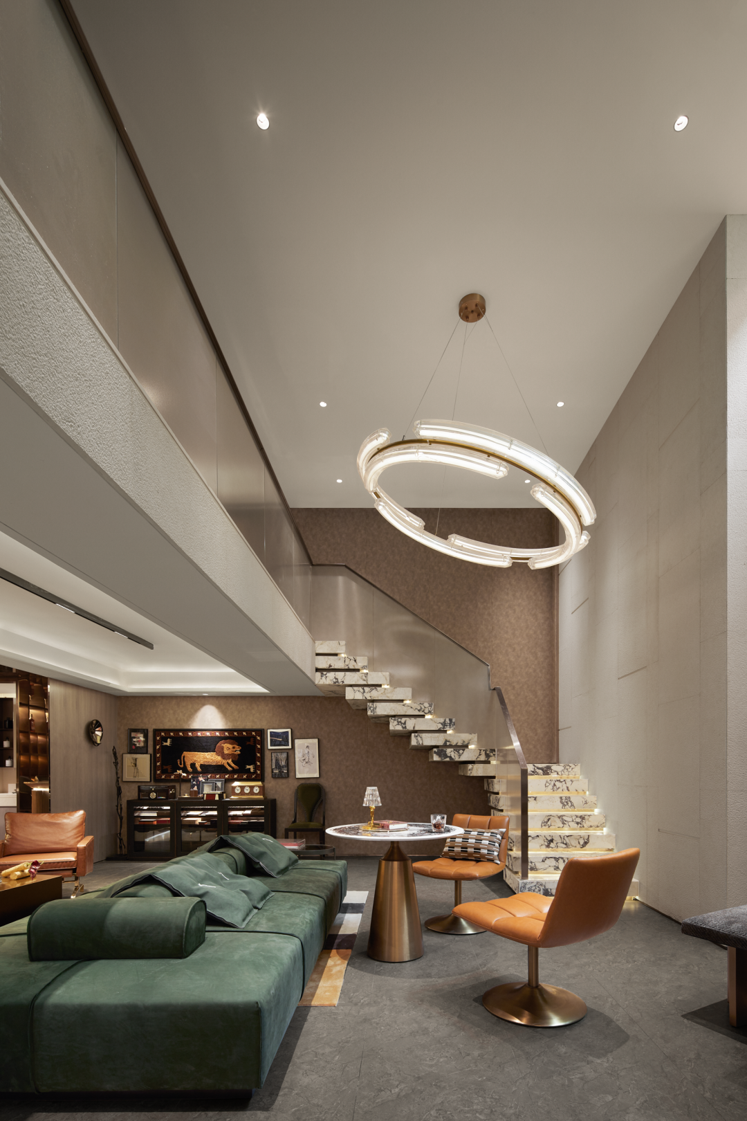 无界限当代住宅设计丨中国无锡丨LSD-26