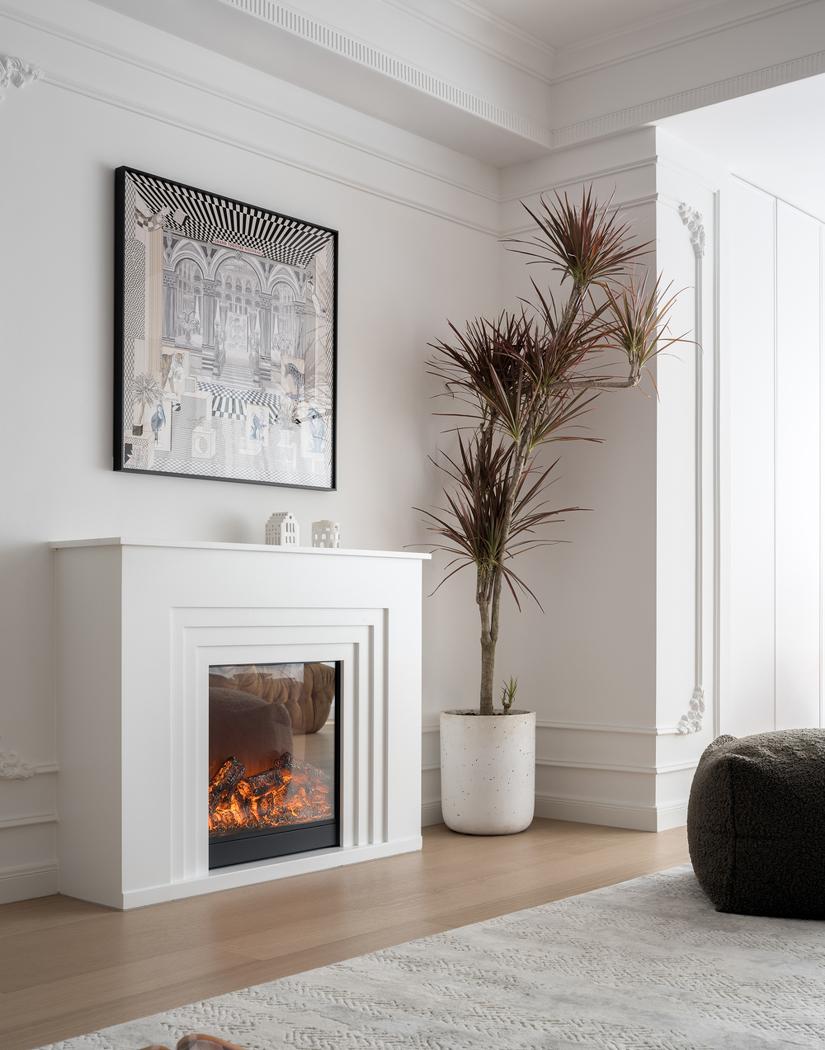 法式线条与简约空间的完美融合-13