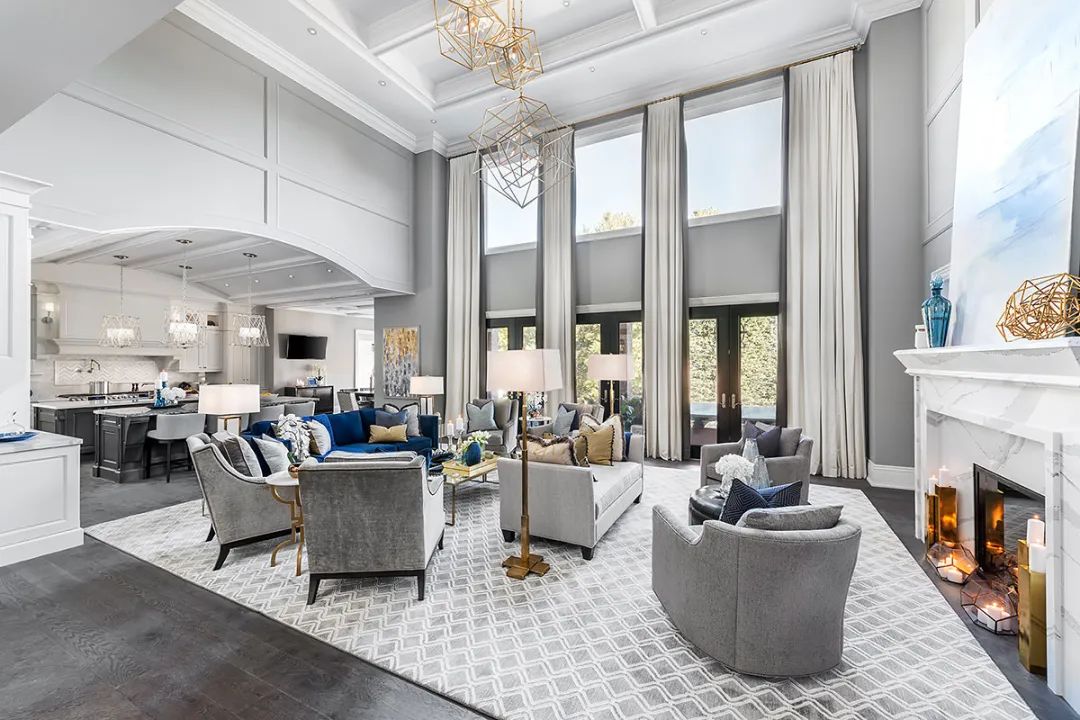 美式轻奢设计丨Jane Lockhart Design-0