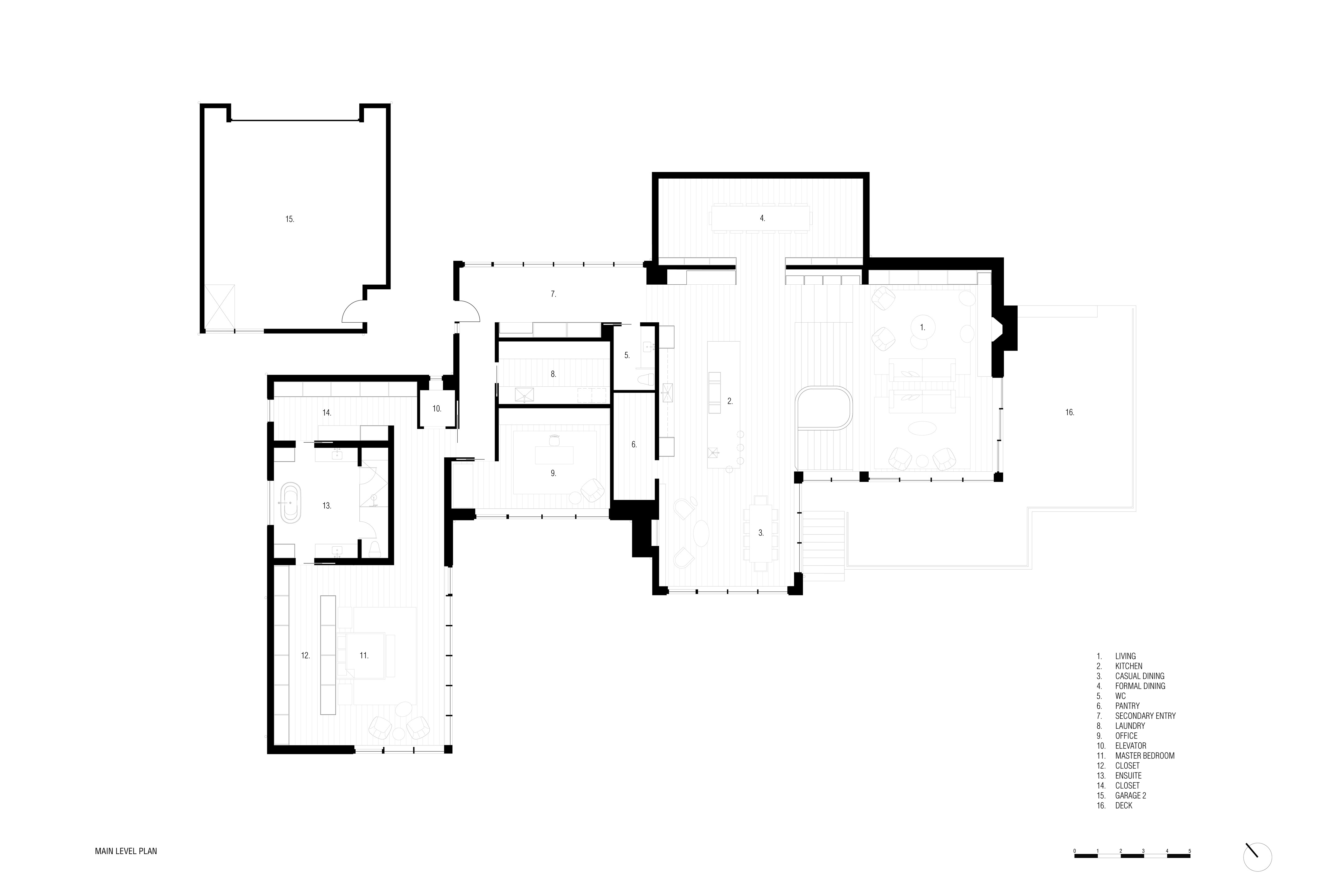 1255 家庭住宅设计丨加拿大多伦多丨Omar Gandhi 建筑事务所-50