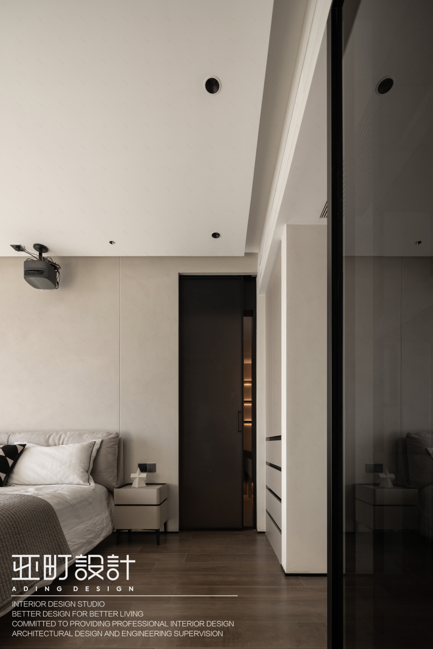 没有一根多余的线,现代主义极致表达丨亚町设计-24