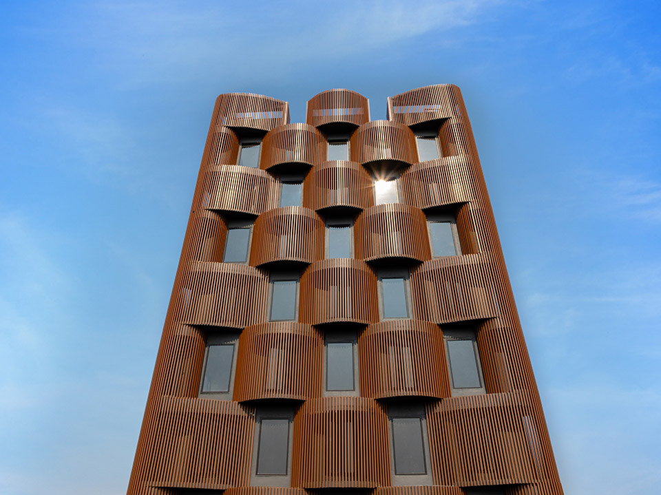 STELLA办公楼丨印度丨Sanjay Puri Architects-12