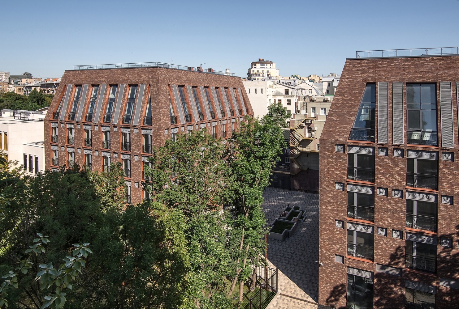 莫斯科 Apart Hotel Dolgorukovskaya 25丨俄罗斯莫斯科丨APEX Project Bureau-12