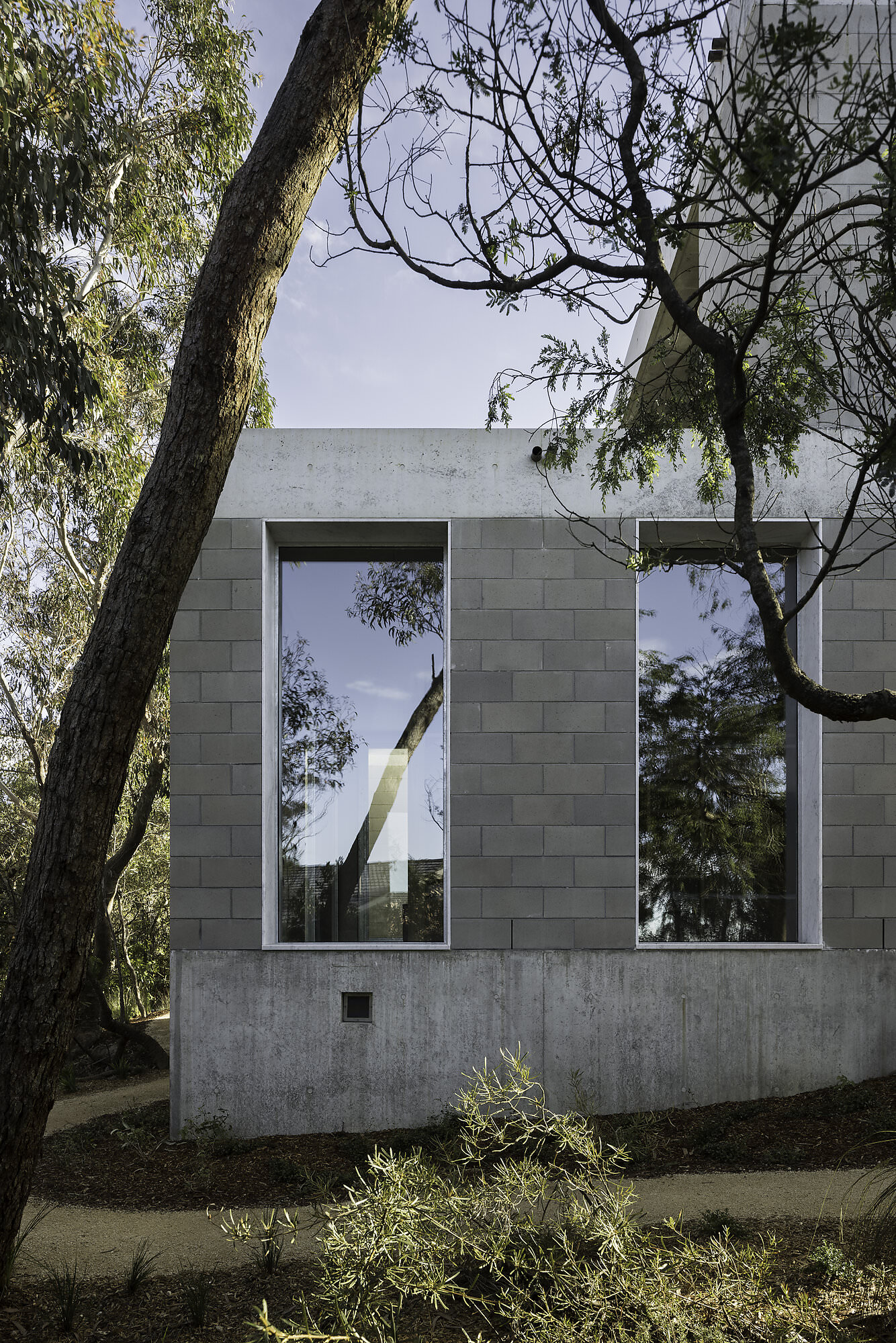 红山屋与工作室丨澳大利亚布里斯班丨Zuzana and Nicholas-129