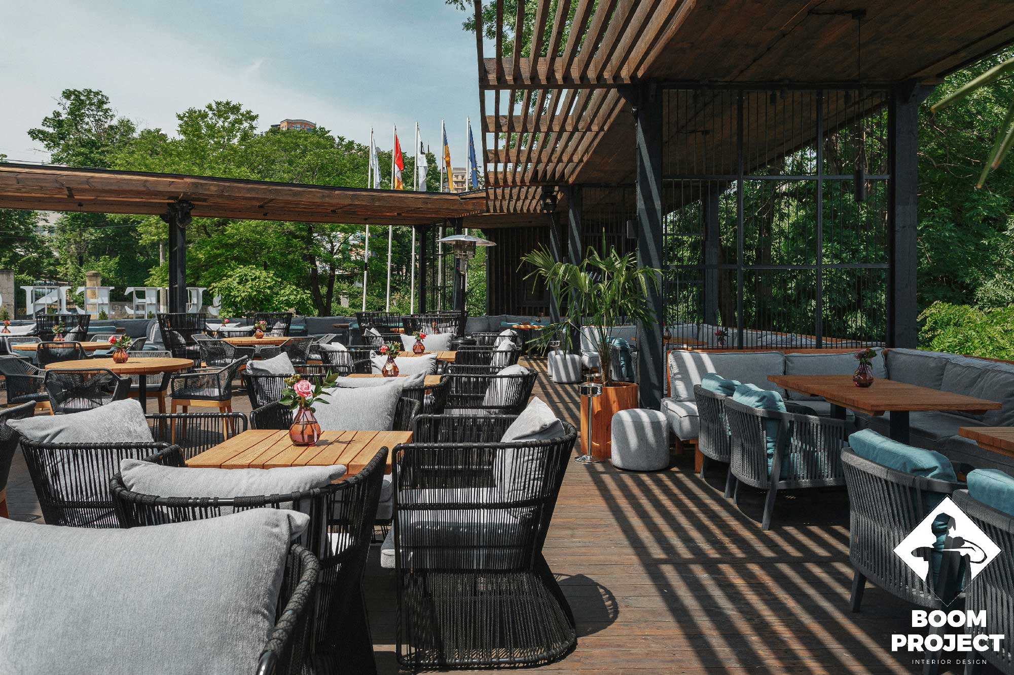 Queen Odessa 餐厅和卡拉 OK 设计丨乌克兰敖德萨丨BOOM project-53