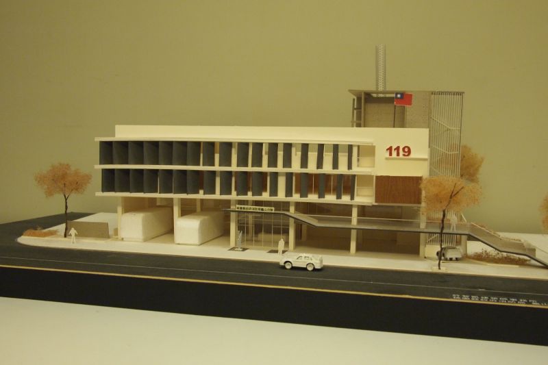 龜山消防分隊Gueishan Fire Station丨許智凱建築師事務所,宇禾設計-51