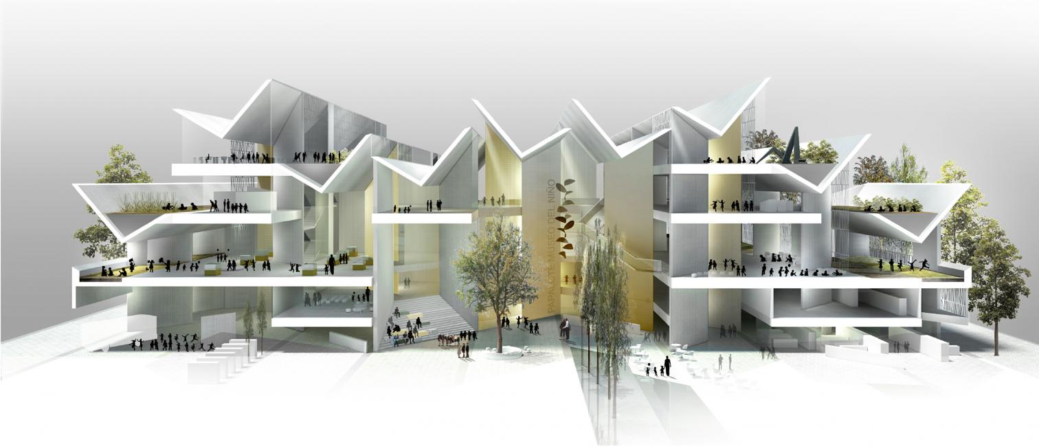 墨西哥 Iztapalapa 儿童博物馆丨墨西哥墨西哥城丨MXSI,SPRB Arquitectos-29