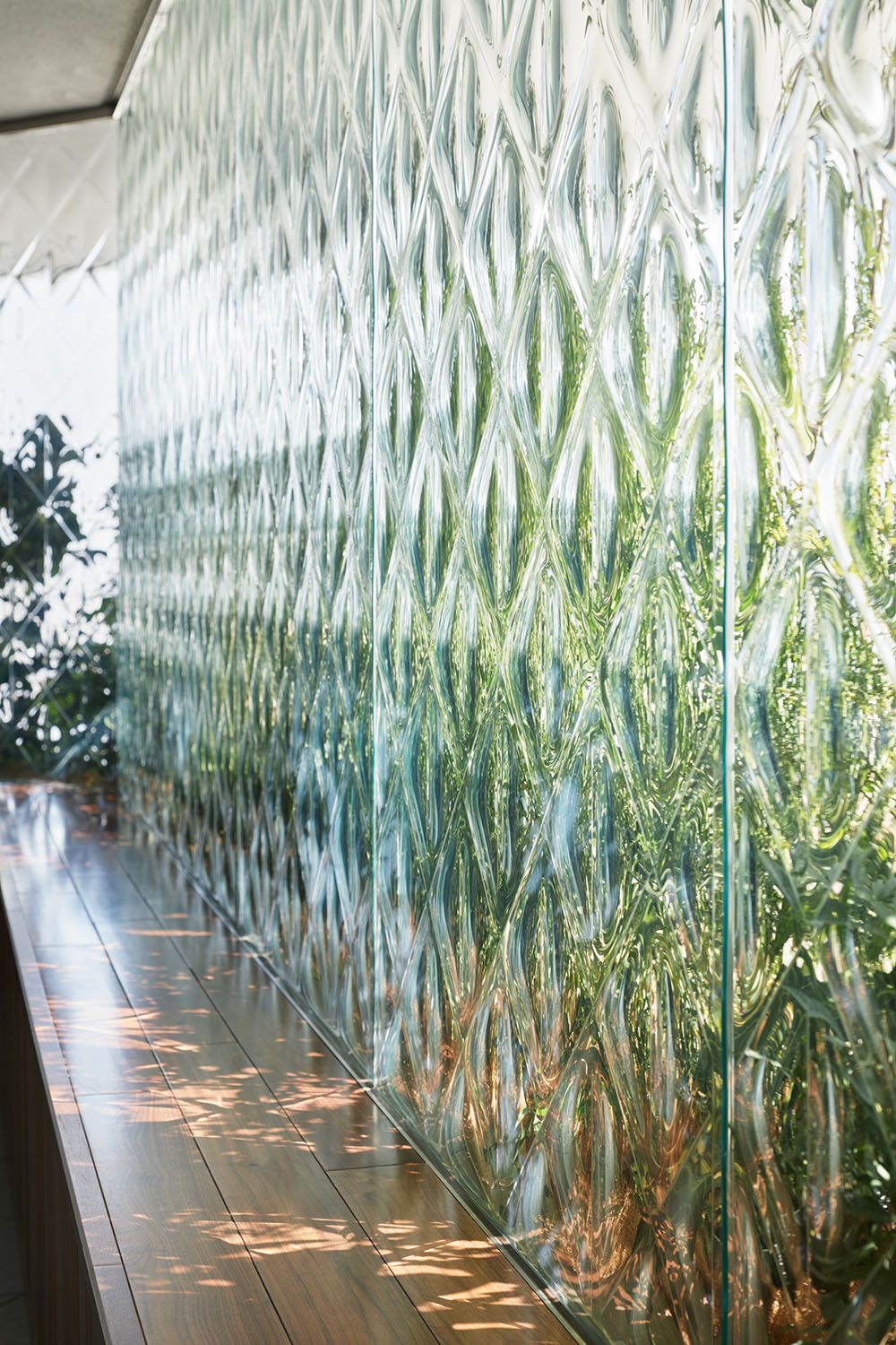 Netting Glass Lounge 2 ‐ The 2nd Group Head Office –-9