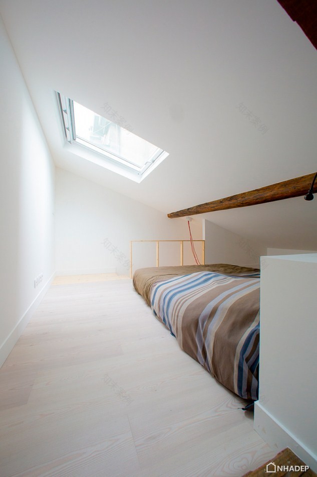 巴黎小户型公寓空间节约设计丨法国巴黎丨Schemaa-18