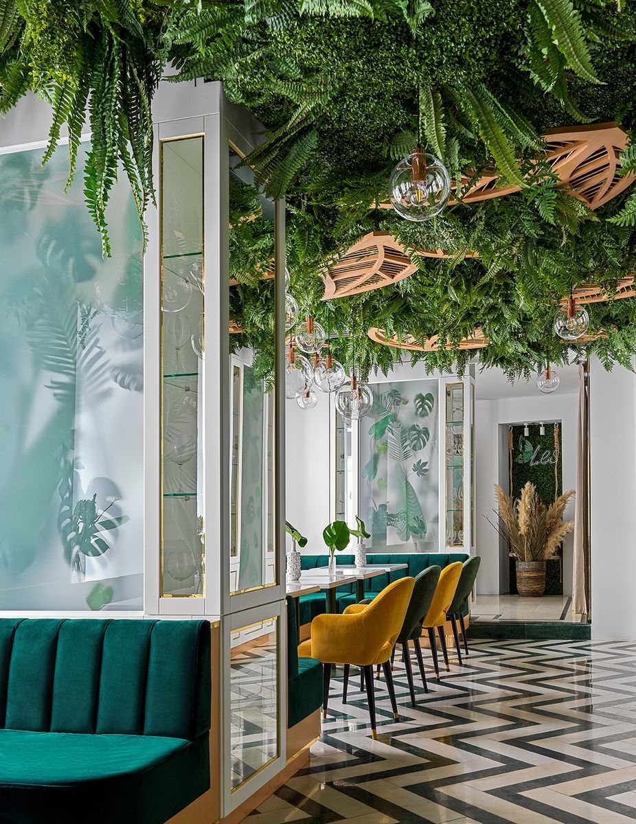 莫斯科Les Ole餐厅室内设计丨俄罗斯莫斯科丨Kaspary Interiors建筑事务所-12