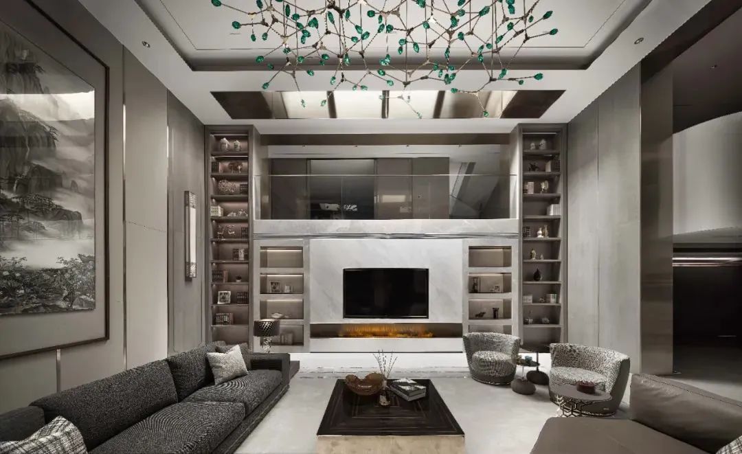 北京 1000㎡豪宅 · 现代中式的完美融合丨中国北京丨北京青廷装饰-50