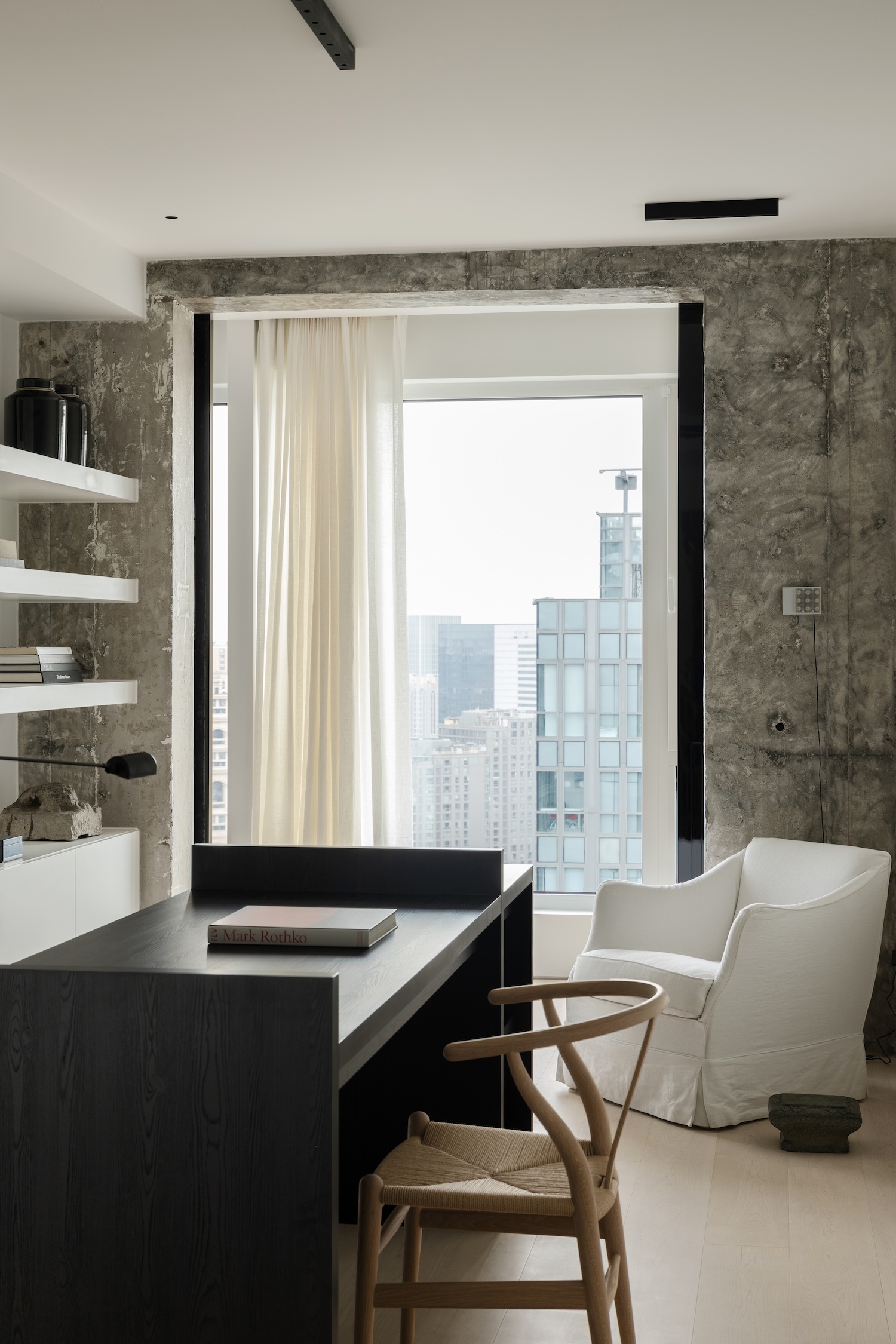 FHC Apartment:北京CBD上空的极简居所丨中国北京丨BW Timeless-18