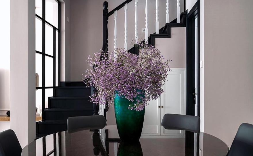 幸福格色平层设计 | 阖家欢享的温馨空间-14