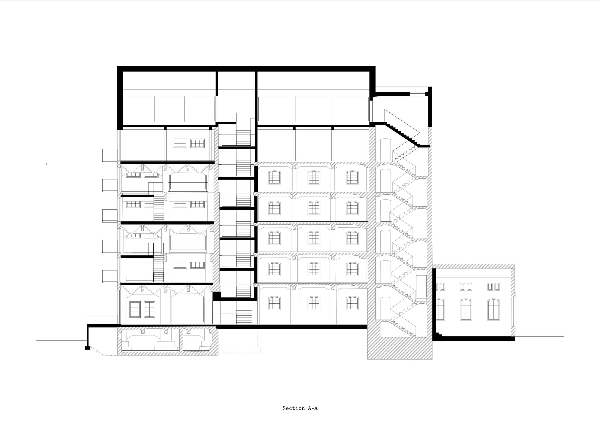 粮食试仓扩建丨德国柏林丨AFF architekten-30