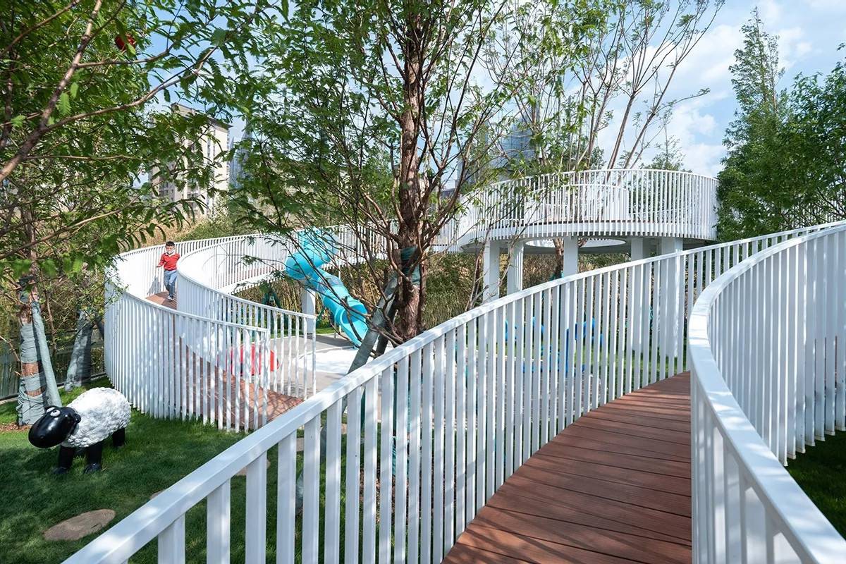 昆明雅居乐新希望·锦麟峯荟示范区景观-7