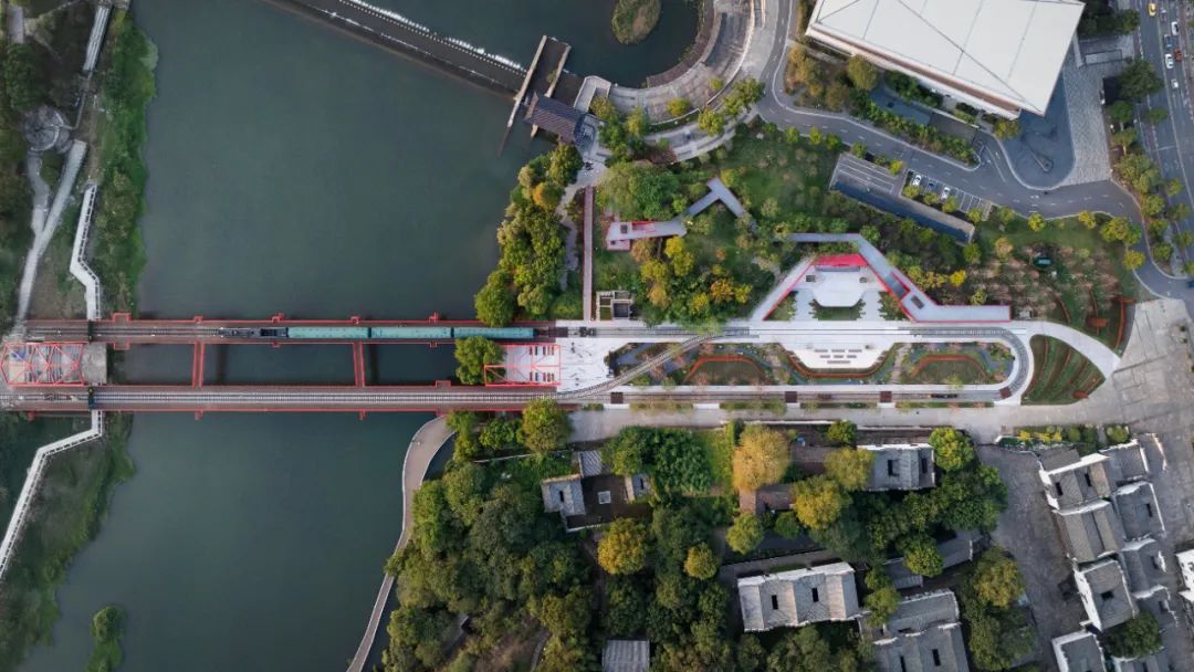 衢州龙游滨水文化客厅（铁路遗址公园一期）-59