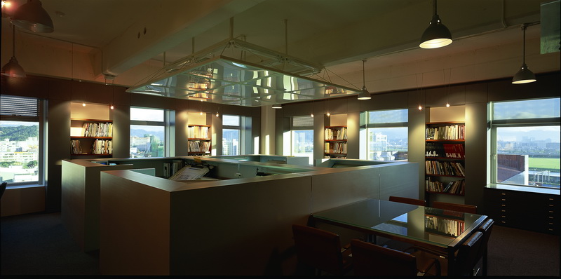 [2000][欣邑辦公室][Scenic Office] Taipei, 2000-2