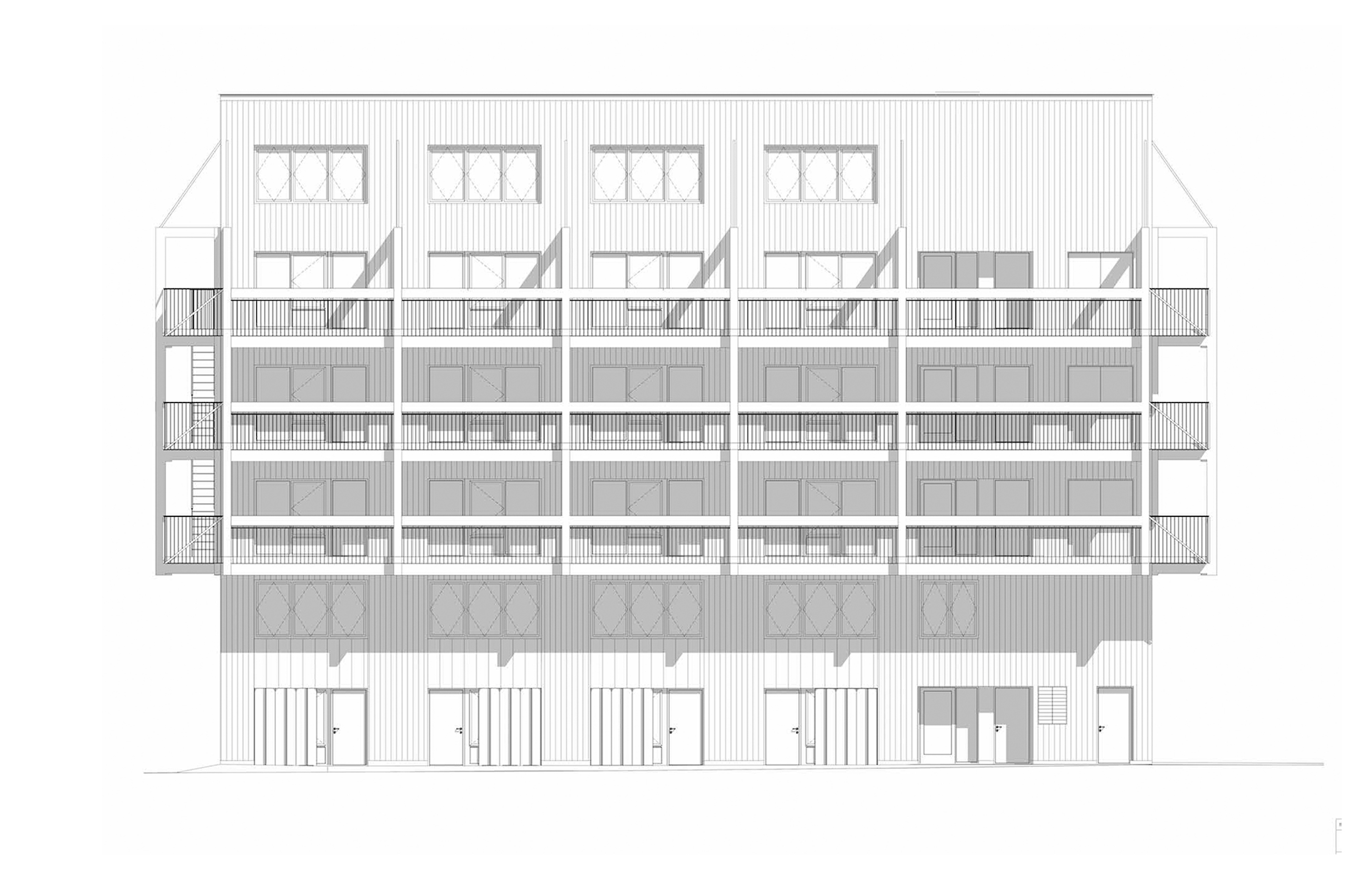 瑞典木箱屋 · 可持续住宅的绿色探索-21