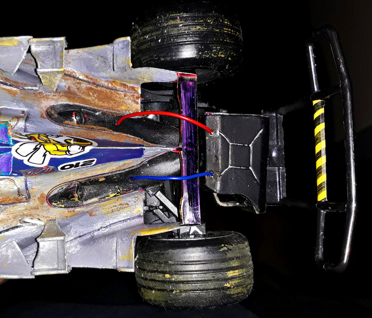 Madd Maxx Themed Formula 1 (Custom Modelism)-7