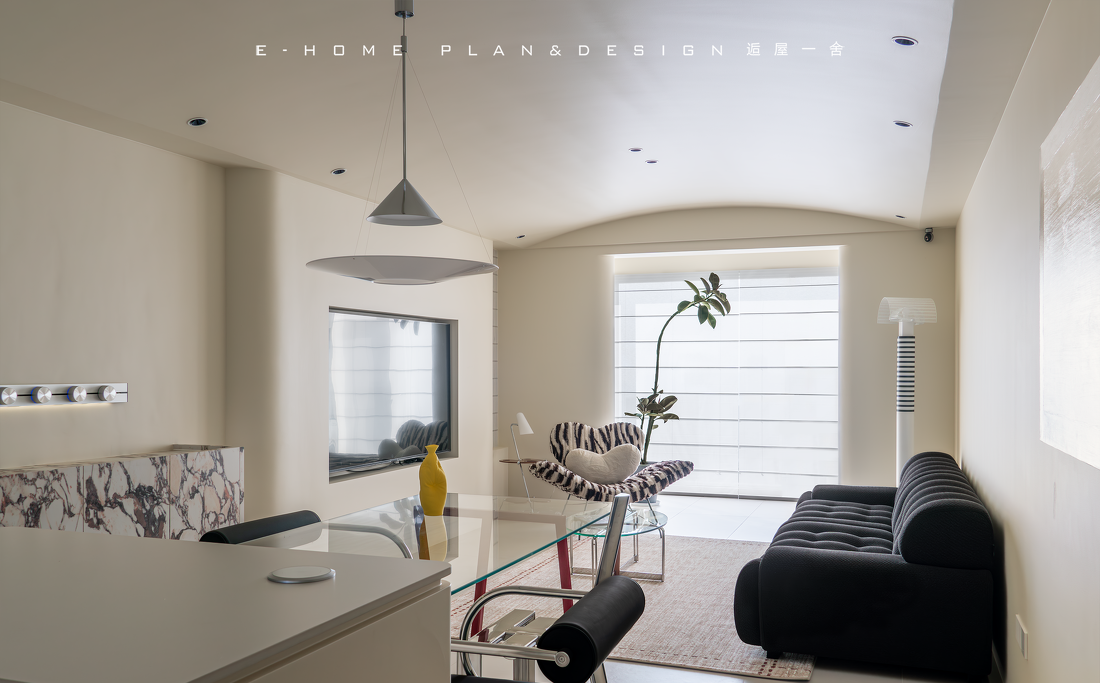 被移出的洗手池、飘窗的折叠使用-11