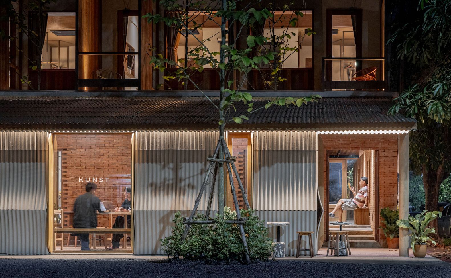 咖啡店丨泰国丨BodinChapa Architects-36