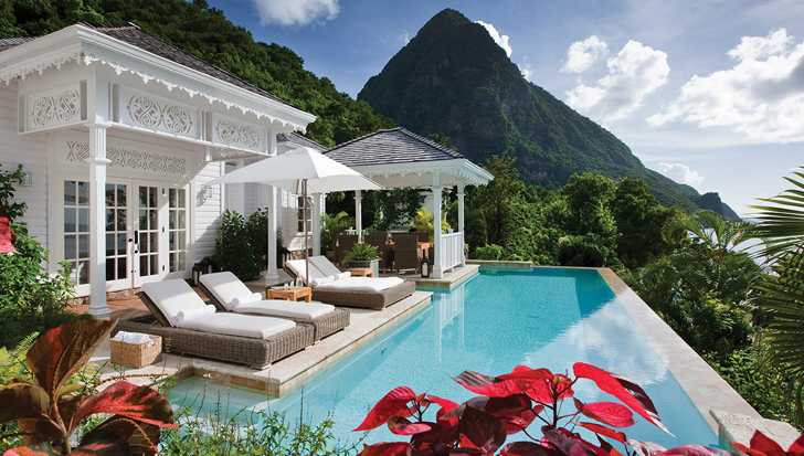 圣卢西亚 Sugar Beach 酒店-19