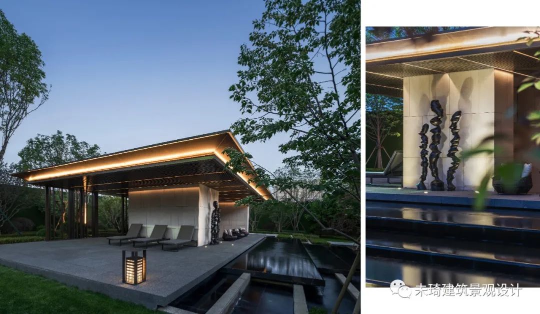 沈阳龙湖·云峰原著示范区 | 现代简约与艺术交融的景观设计-115