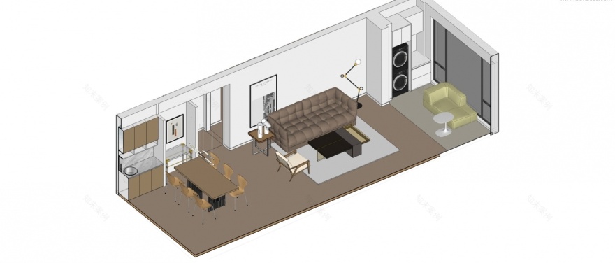 玖珑山 135㎡家居设计-8