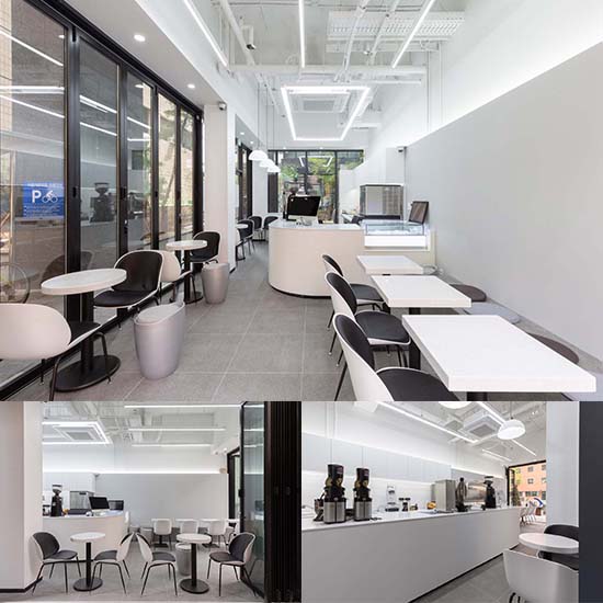 简约清新 10 坪咖啡厅 设计成本解析-1