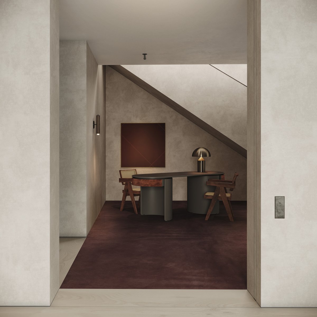 比利时 Knokke Zoute 的现代主义森林别墅-10