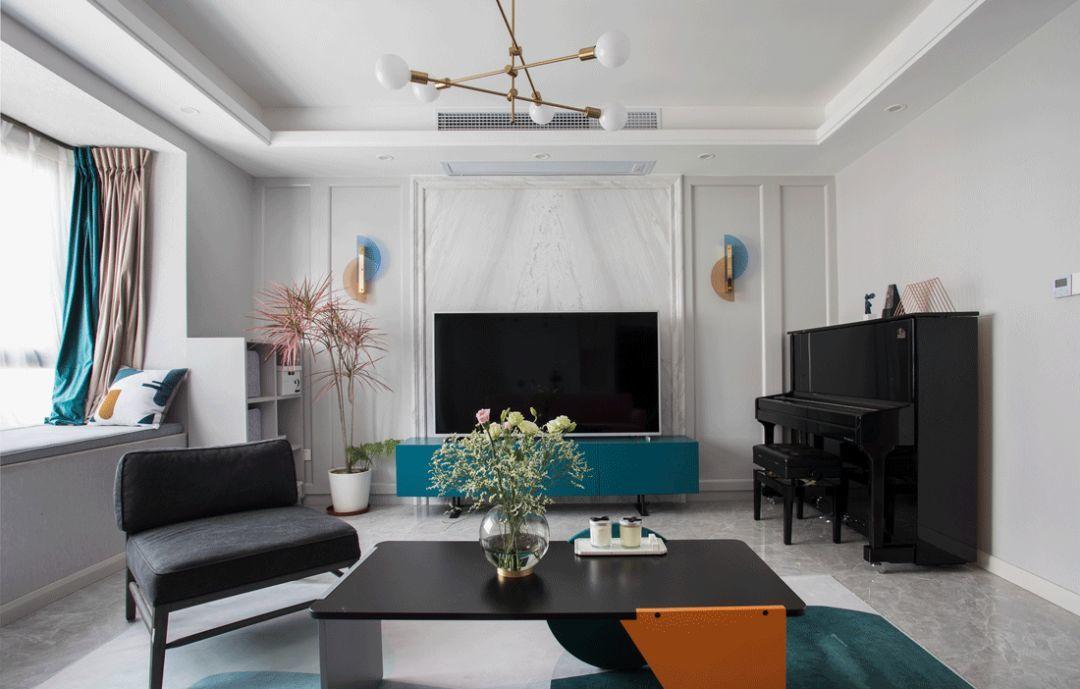 清羽设计丨平层丨此处为家-7