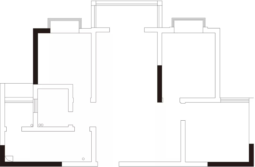被温柔眷顾的盐系新家丨中国自贡丨名筑设计-8