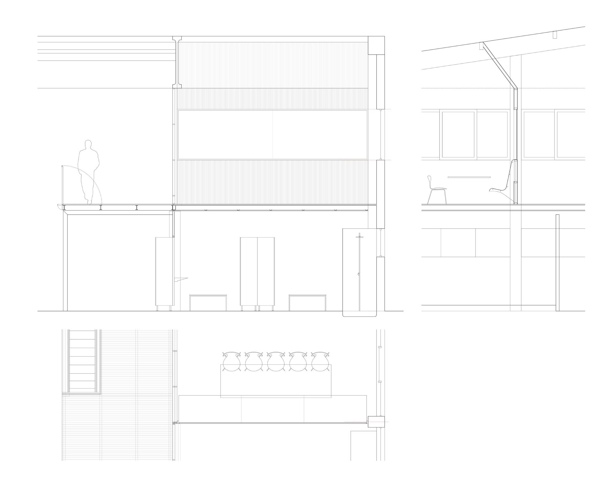 公告牌总部丨葡萄牙丨Branco del Río,Arquitectos-37