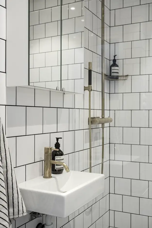 瑞典斯德哥尔摩 1927 年建筑中的迷你卧室设计-15