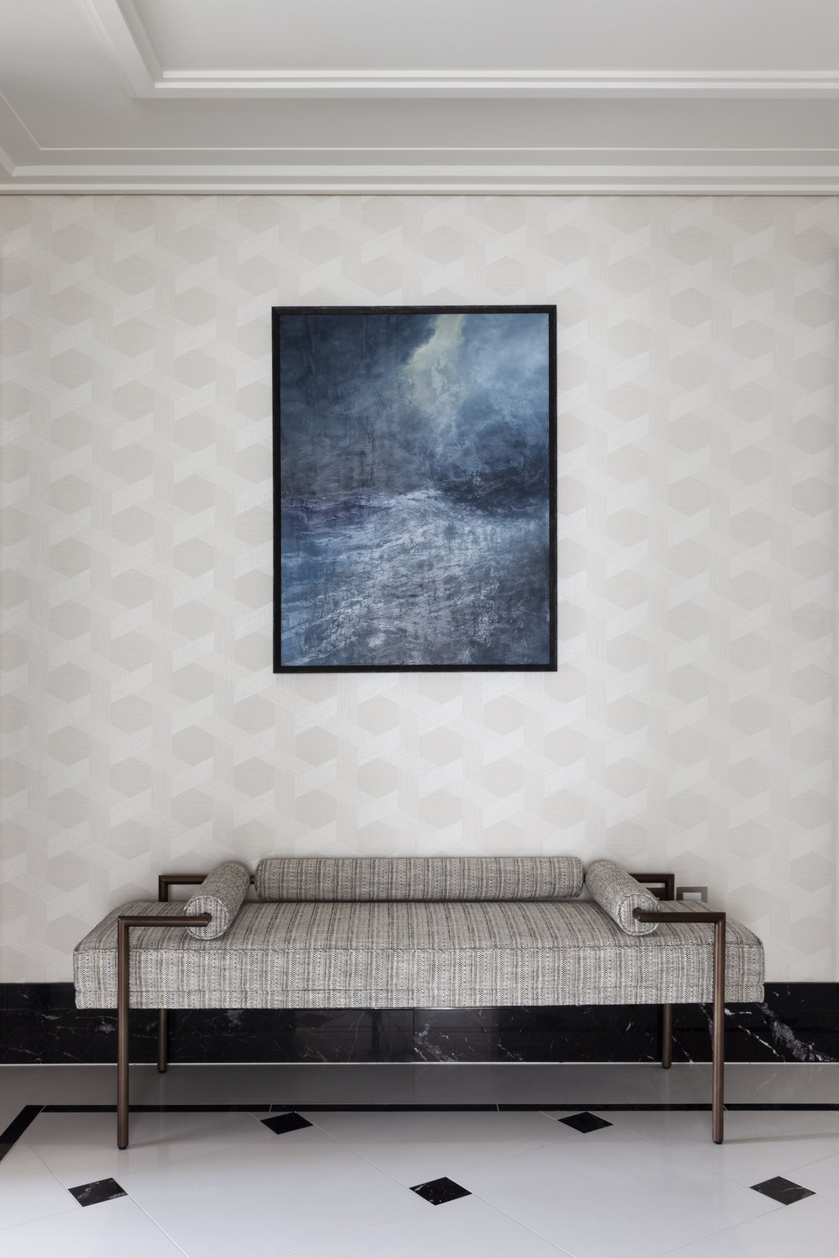 伦敦 Chelsea Barracks 艺术家住宅,英伦风格与现代艺术完美融合-19