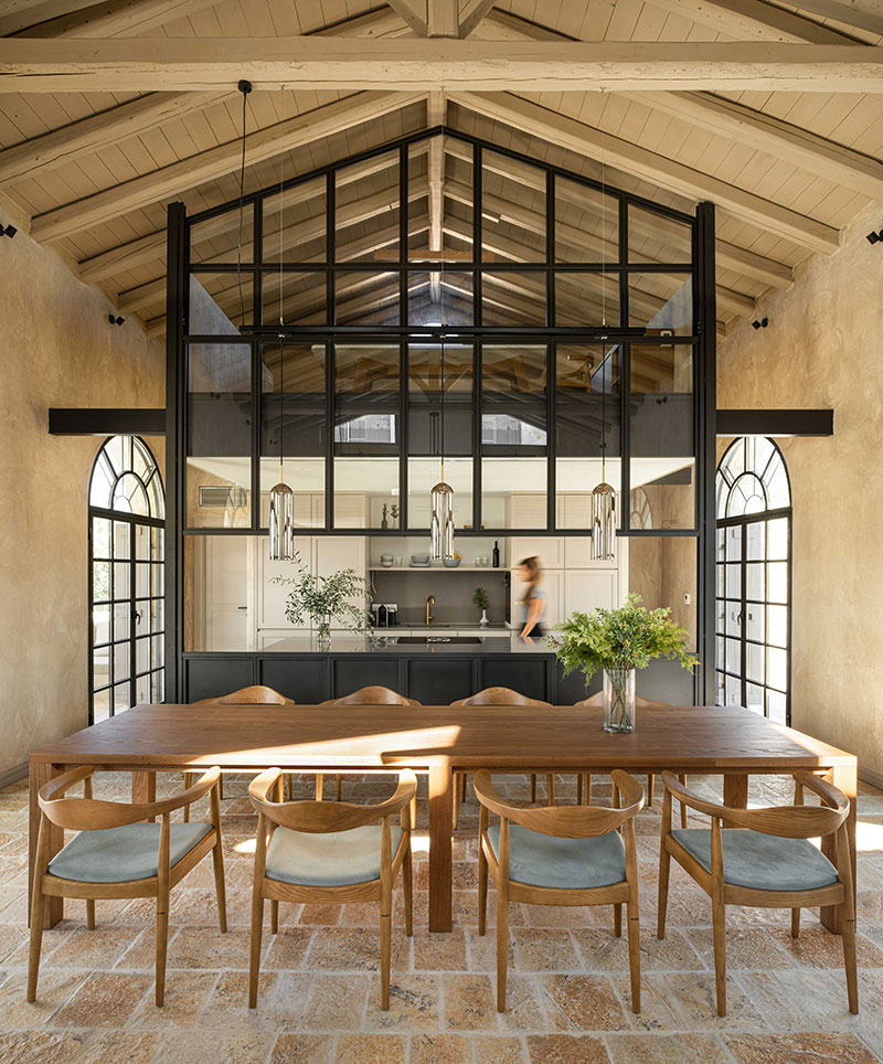 现代石材别墅，温暖时尚的科孚岛之家-4