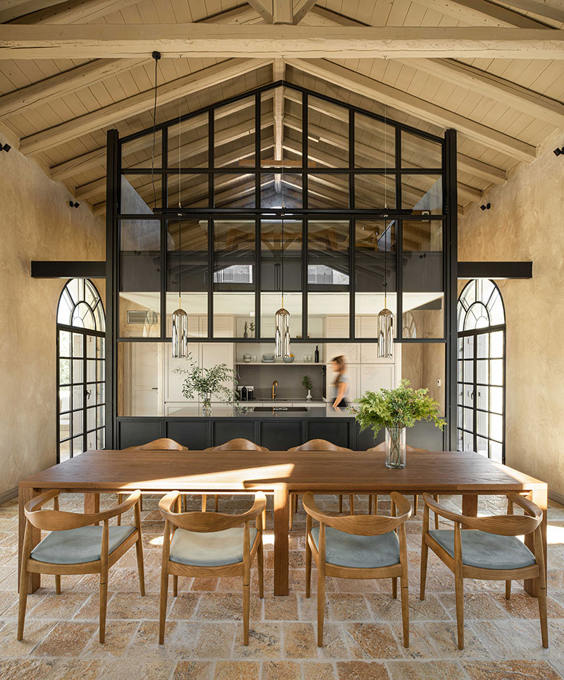 现代石材别墅,温暖时尚的科孚岛之家-4