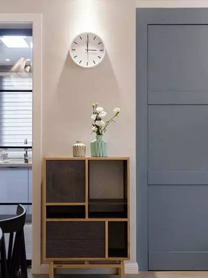 90㎡简约清新混搭两居，不只好看，且可细品！-10