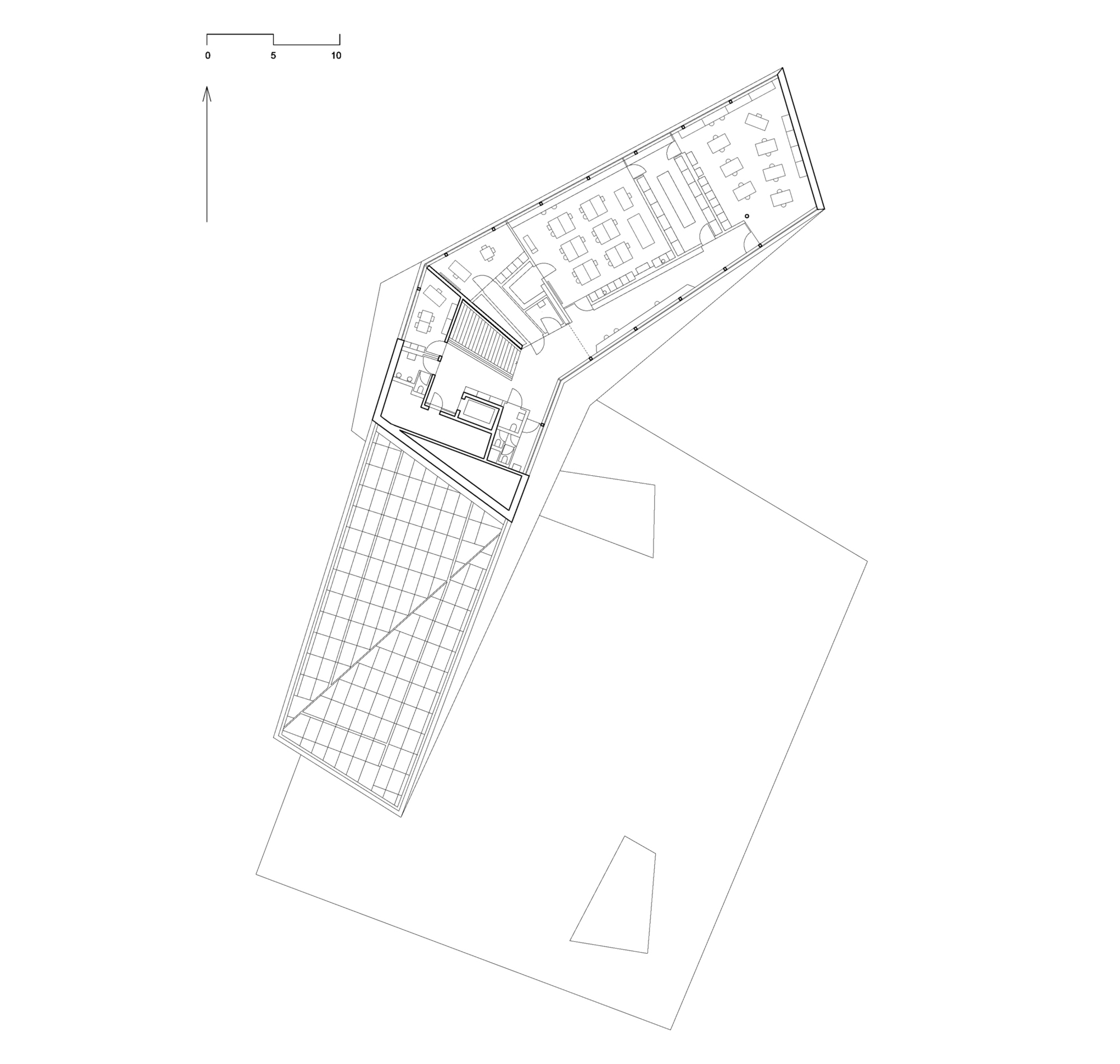 NiederwangenRied 学校和运动场丨瑞士丨BüningPfaue Kartmann Architekten-50