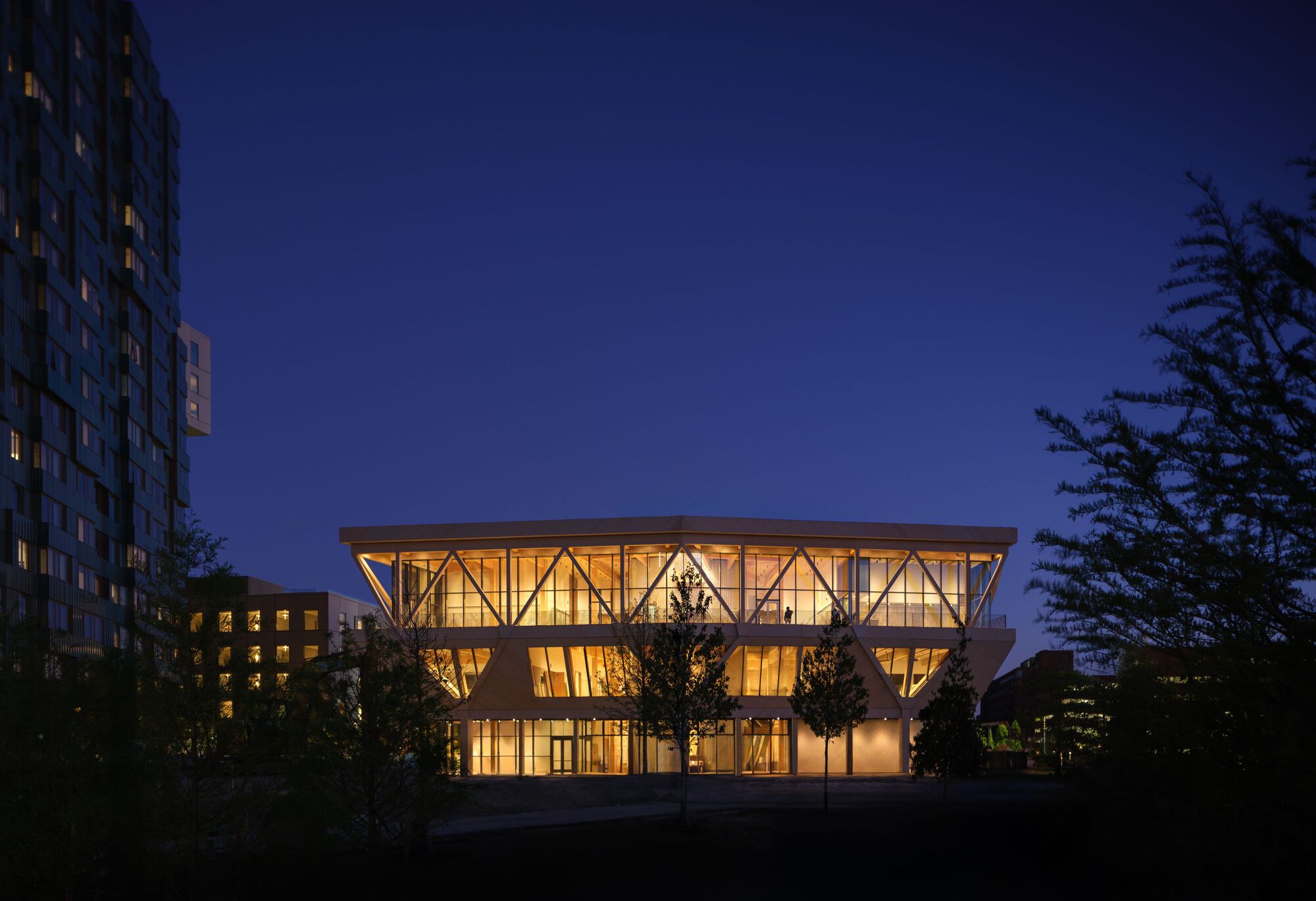 David Rubenstein Treehouse - Harvard University / Studio Gang-49