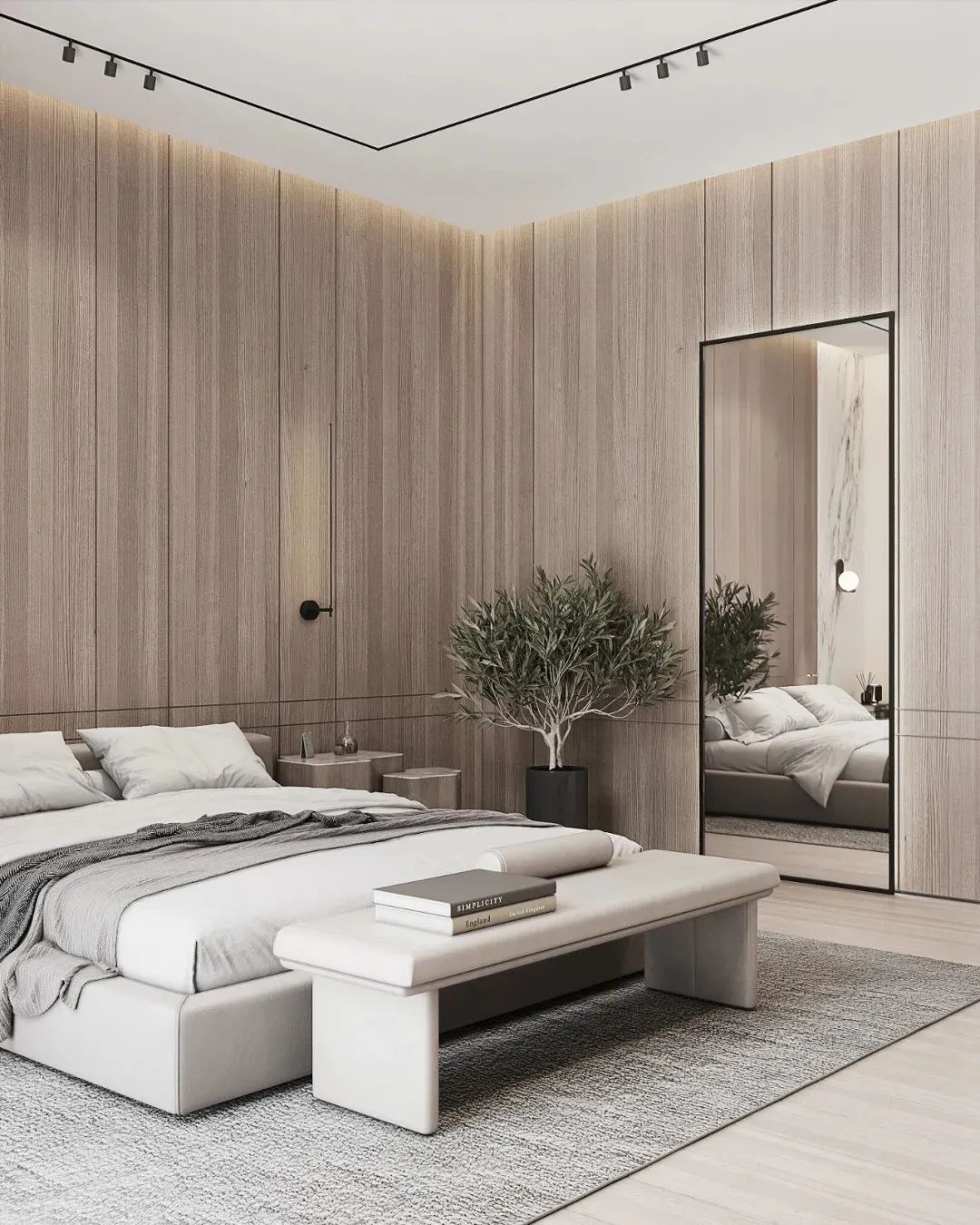 极简奢华绿色住宅设计丨LeQB Architects-118